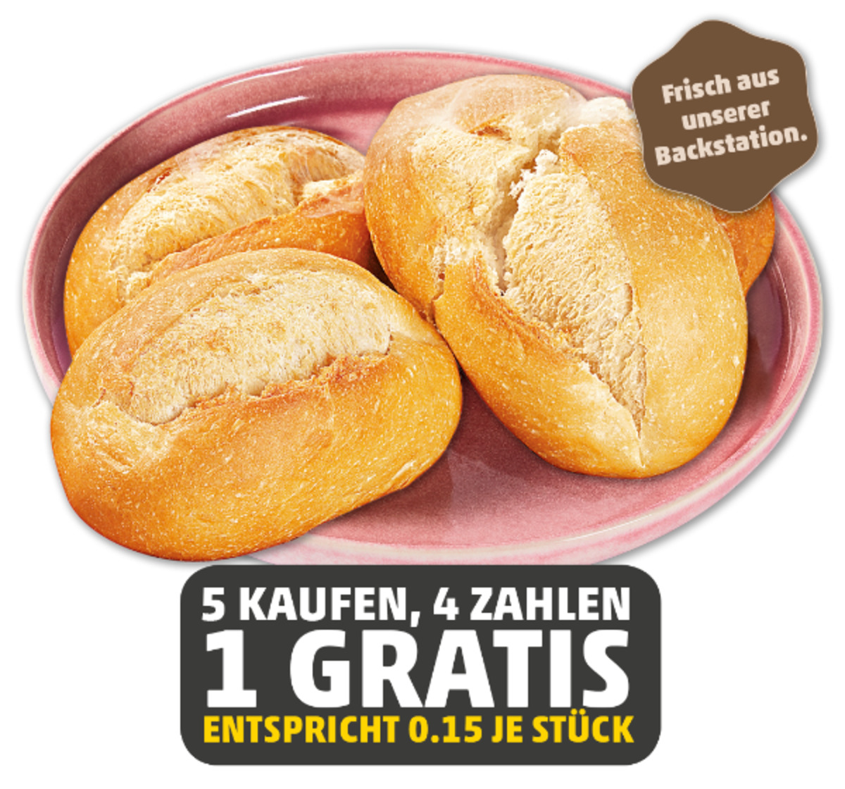 Bild 1 von BÄCKERKRÖNUNG Das knusprig-frische Sonntagsbrötchen