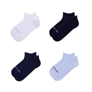 LOOKS by WOLFGANG JOOP Damen und Herren Socken, 4 Paar