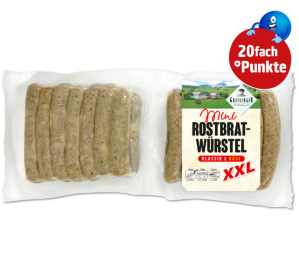 Bild 1 von GREISINGER Rostbratwurst*