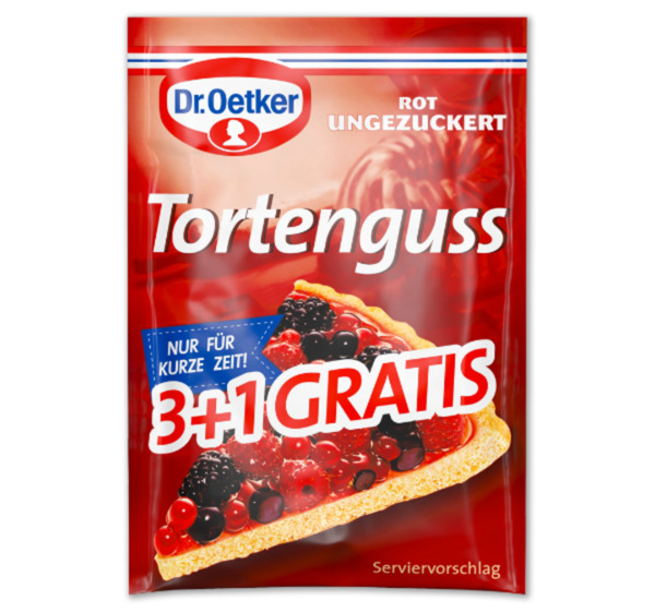 Bild 1 von DR. OETKER Tortenguss rot*