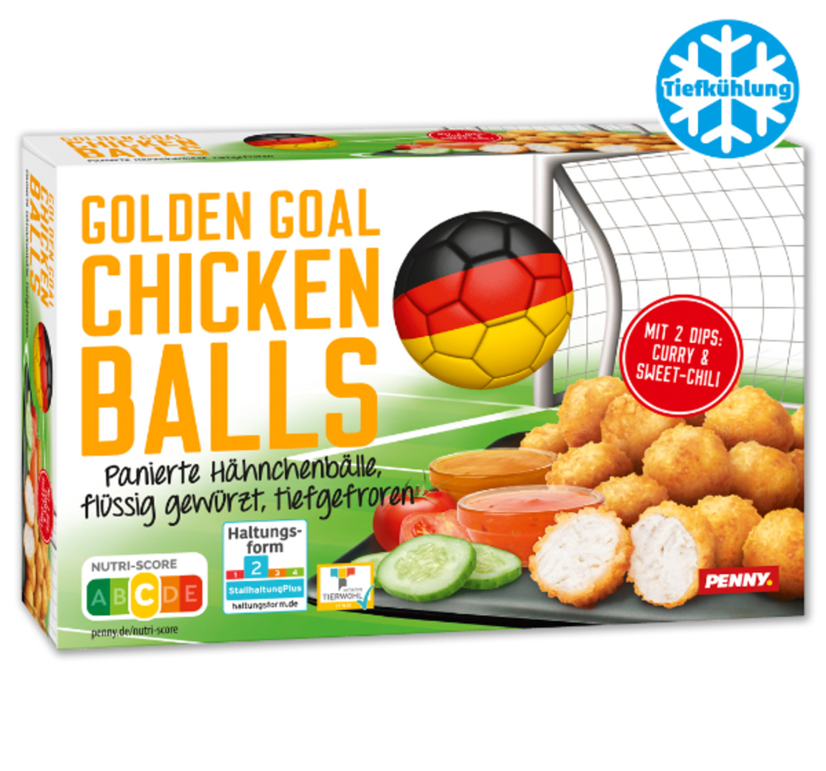 Bild 1 von GOLDEN GOAL Chicken Balls*