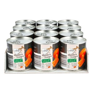 Lieblings Mandarin-Orangen in eigenem Saft 175 g, 12er Pack