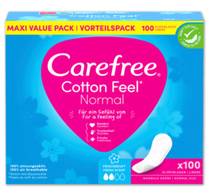 CAREFREE Cotton Feel Slipeinlagen*