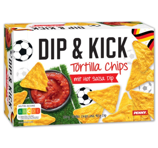 Bild 1 von DIP & KICK Tortilla Chips*