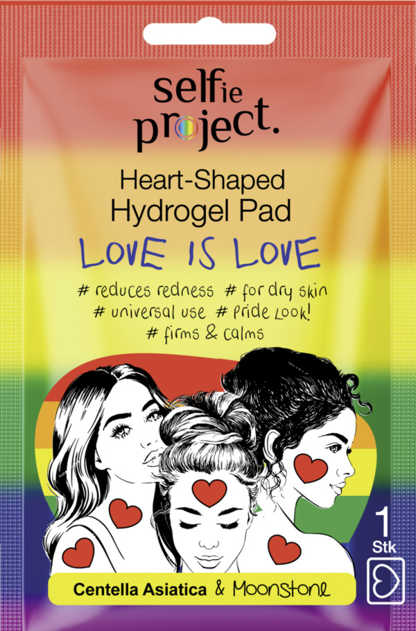 Bild 1 von Selfie Project Hydrogel Pad #LoveIsLove