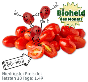 NATURGUT Bio-Cherry-Romatomaten