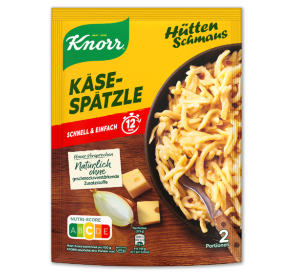 Bild 1 von KNORR Pasta Snack*