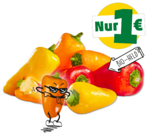 NATURGUT Bio-Snackpaprika