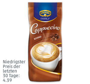 KRÜGER FAMILY Cappuccino