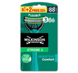 WILKINSON Xtreme 3 Sensitive Comfort*