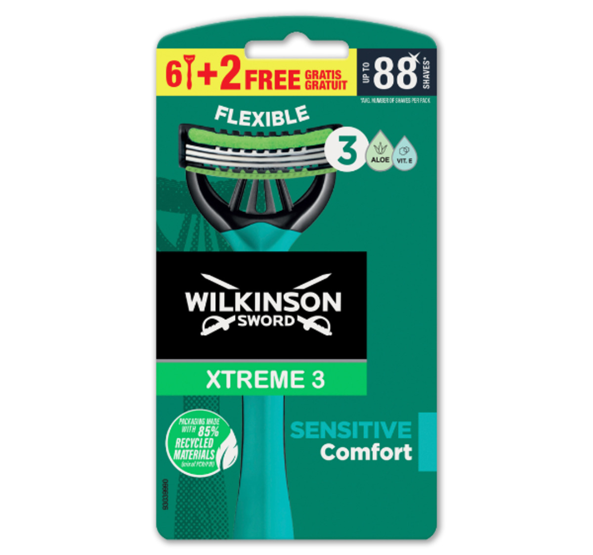 Bild 1 von WILKINSON Xtreme 3 Sensitive Comfort*