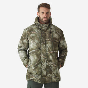 Jagdjacke TREEMETIC 100 warm wasserdicht