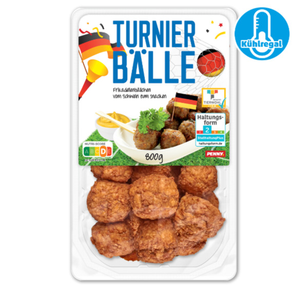 Bild 1 von TURNIER BÄLLE Frikadellenbällchen*