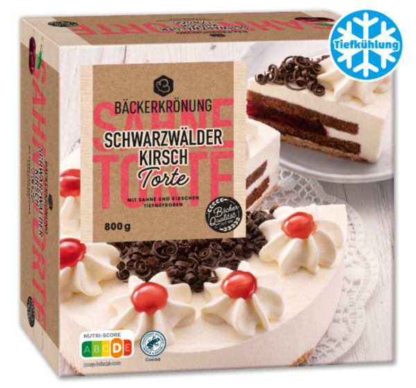 Bild 1 von BÄCKERKRÖNUNG Sahnetorte