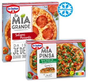 Dr. Oetker La Mia-Sortiment