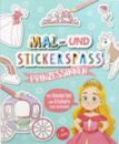 Bild 1 von IDEENWELT Mal- und Stickerspaß Prinessinnen