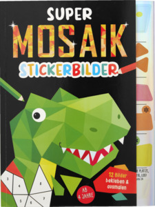 IDEENWELT Super Mosaik Stickerbilder Stickerbuch