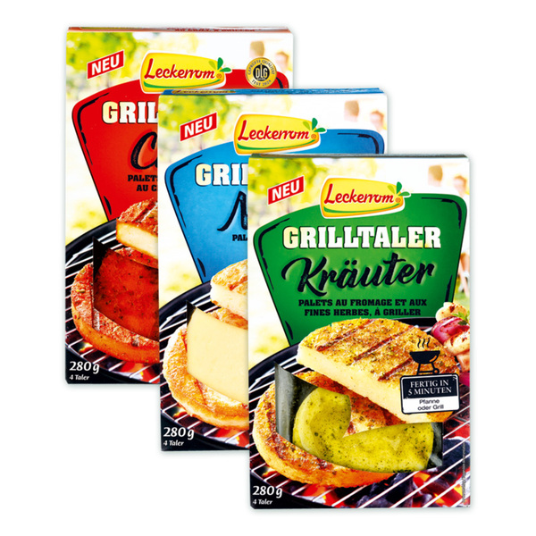 Bild 1 von Leckerrom Grilltaler