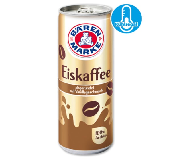 Bild 1 von BÄRENMARKE Eiskaffee oder Schokodrink