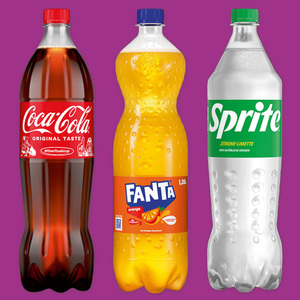 Coca-Cola/ Fanta/ Sprite/ MezzoMix Erfrischungsgetränk