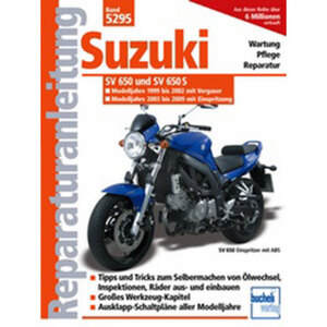 Bucheli Reparaturanleitungen Suzuki