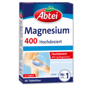 ABTEI Magnesium 400 Hochdosiert*