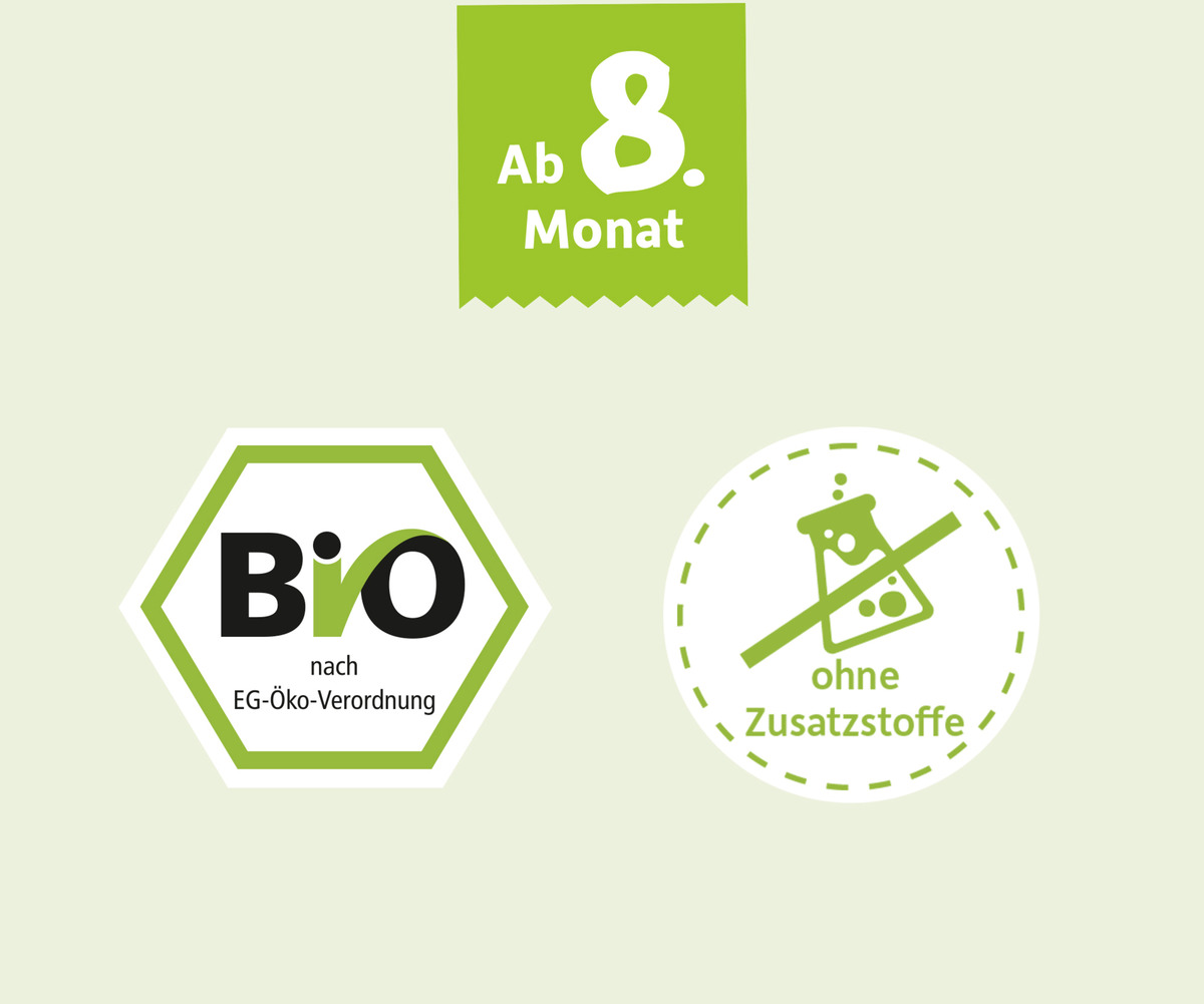 Bild 4 von Freche Freunde Bio Knusper-Schnitte Banane & Kürbis, 84 g