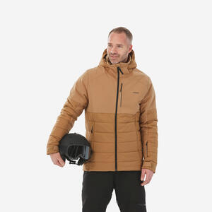 Skijacke 100 Herren warm mittlere L&auml;nge