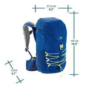 Wanderrucksack MH500 Kinder 18 Liter blau