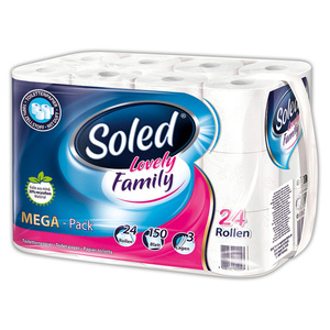 Soled Toilettenpapier "Lovely Family"