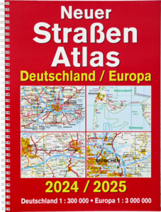 IDEENWELT Strassenatlas 2024/2025