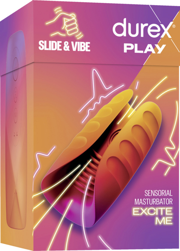 Bild 1 von Durex Sensorial Masturbator Excite Time