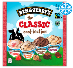 BEN & JERRY’S Shortie the Classic cool-lection*