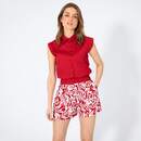 Bild 1 von Damen-Shorts mit floralem Design