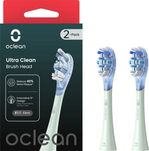 Oclean Ultra clean Bürstenköpfe, 2er Set, Grün