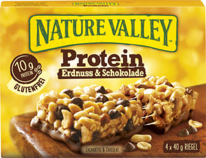 Nature Valley Protein Riegel Erdnuss & Schokolade 1.87 EUR/100 g