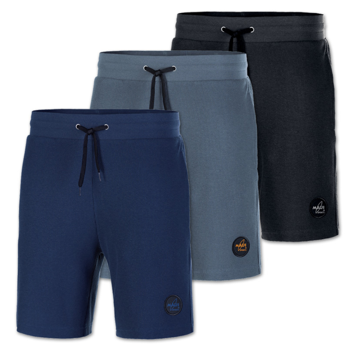 Bild 1 von Maui Shorts mit Waffelstruktur