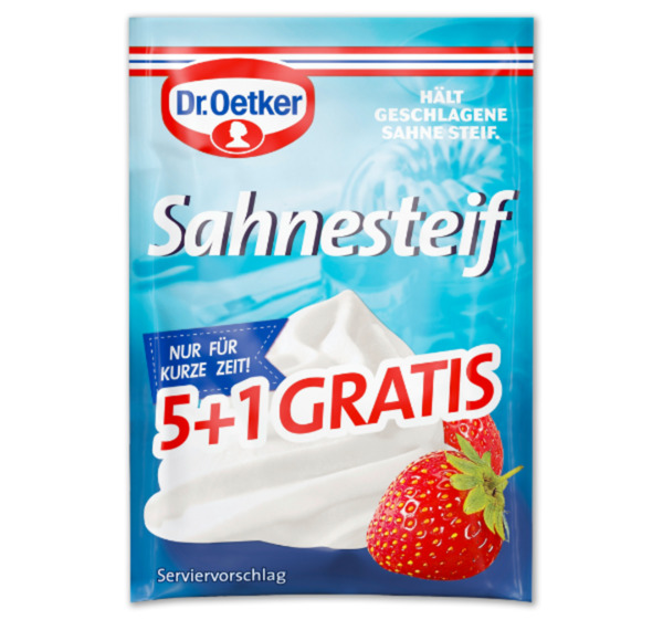 Bild 1 von DR. OETKER Sahnesteif*