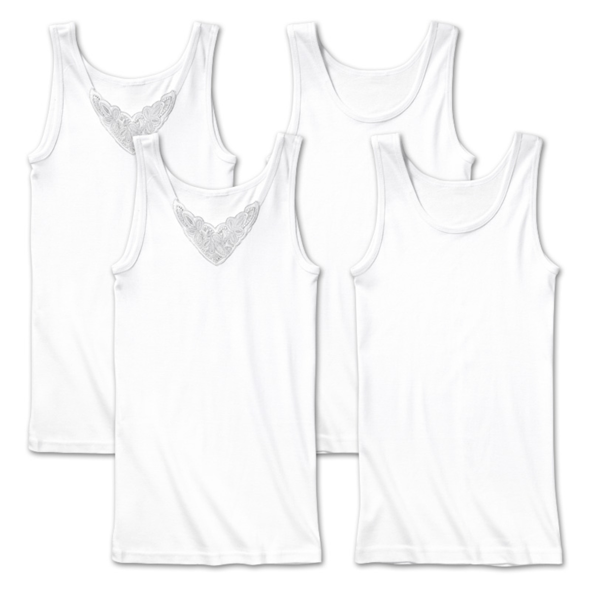 Bild 1 von LadyLife Unterhemd 4er-Pack