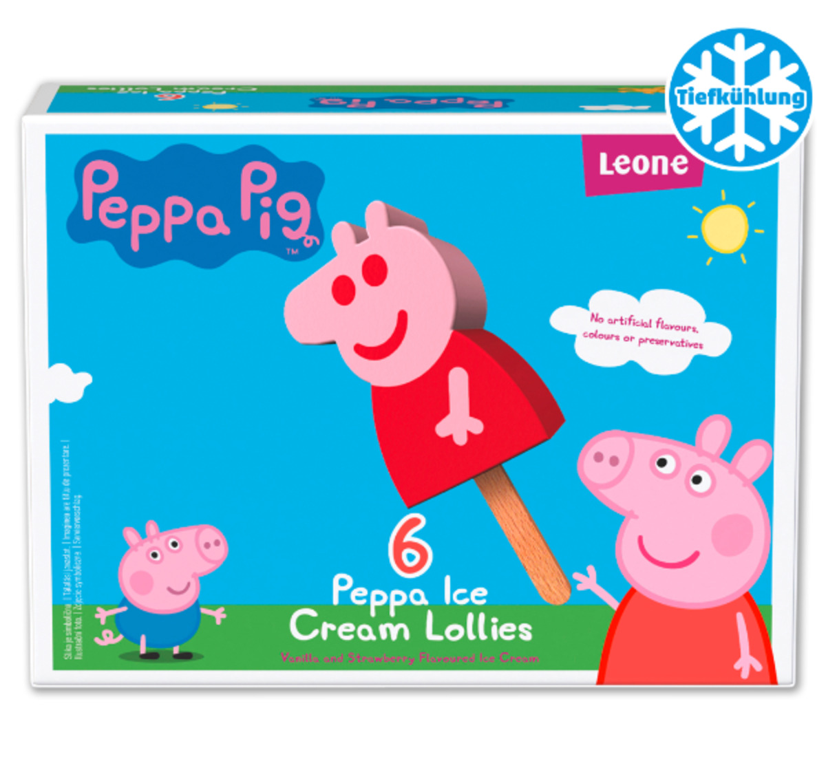 Bild 1 von LEONE Peppa Pig Ice Cream Lollies*