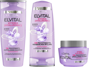 L’Oréal Paris Elvital Hydra [Hyaluronic] Feuchtigkeit Vorteilsset