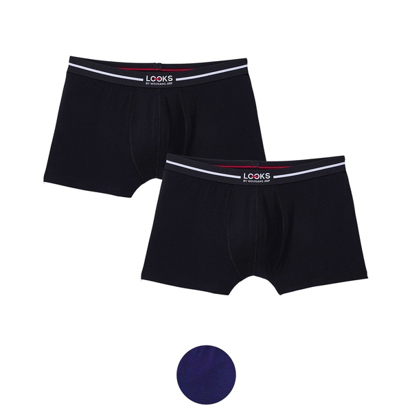 Bild 1 von LOOKS by WOLFGANG JOOP Herren Boxershorts, 2er-Packung