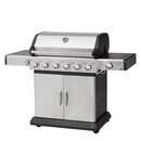 Bild 1 von El Fuego Deluxe Edelstahl-Gasgrill mit LED-Reglern inkl. Abdeckhaube