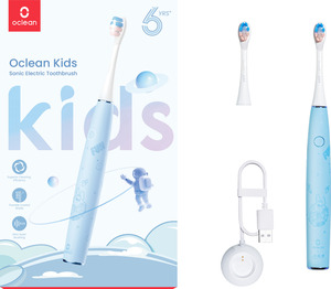 Oclean Kids Sonic elektrische Zahnbürste, Blau