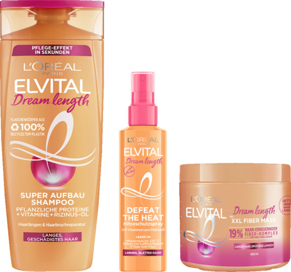 Bild 1 von L’Oréal Paris Elvital Dream Length Vorteilsset