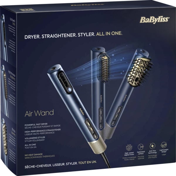 Bild 1 von BaByliss Air Wand Heißluftstyler AS6550E