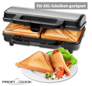 PROFI-COOK Sandwichmaker XXL PC-ST1092*