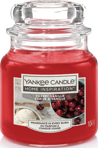 Yankee Candle Kleines Duftglas Cherry Vanilla