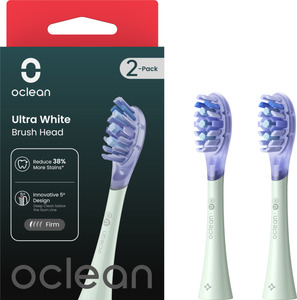 Oclean Ultra white Bürstenköpfe, 2er Set, Grün