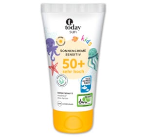 TODAY SUN Sonnencreme Sensitiv Kids*